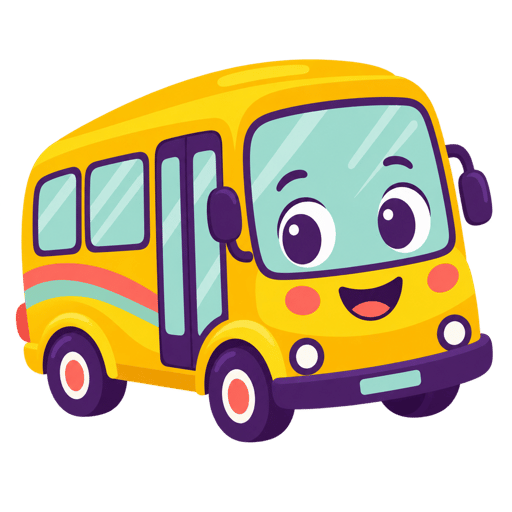 A friendly little bus